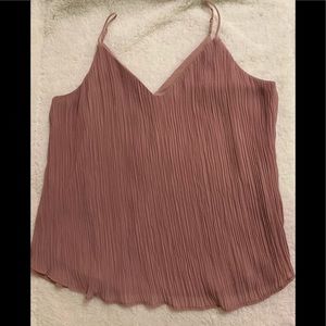 Express Pleated Camisole Top.